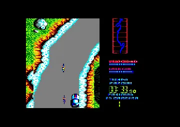Perico Delgado Maillot Amarillo (1989)(Topo Soft)(es) screen shot game playing
